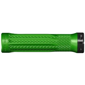 OneUp-Components-Lock-On-Grip-Bottom-Green