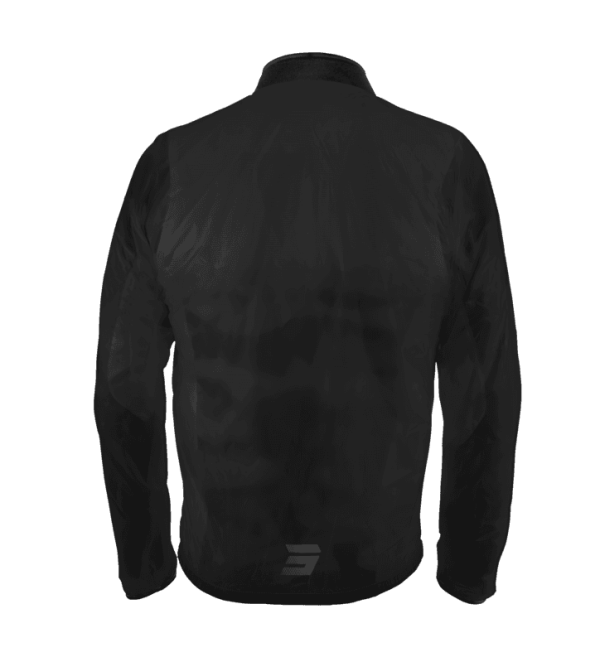 SHOT RACE GEAR STRETCHABLE WINDBREAKER - SVARTUR(GEGNSÆR) - Image 2