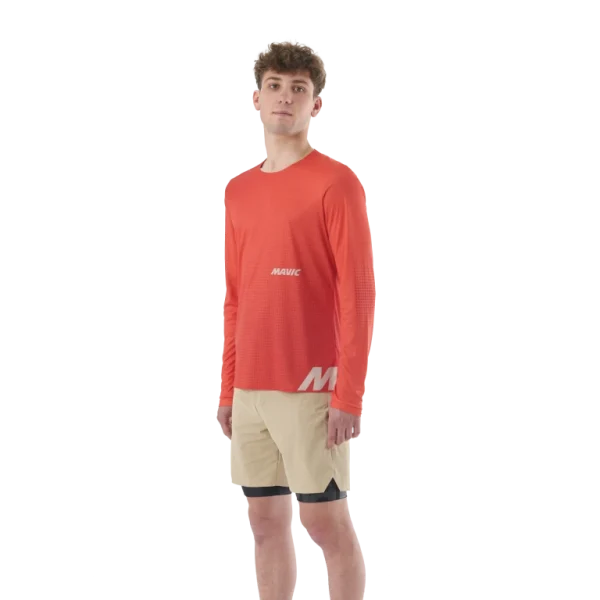 Mavic CROSSTRAIL LS TREYJA GRADIENT/SPICY ORANGE - Image 4