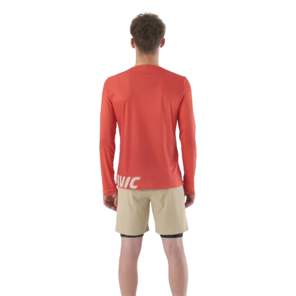 Mavic CROSSTRAIL LS TREYJA GRADIENT/SPICY ORANGE - Image 5