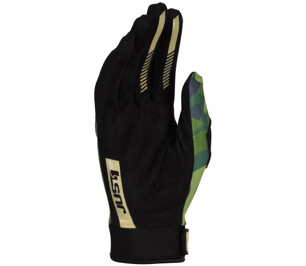 JUST1 GLOVES J-FLEX CAMO GREEN - Image 2
