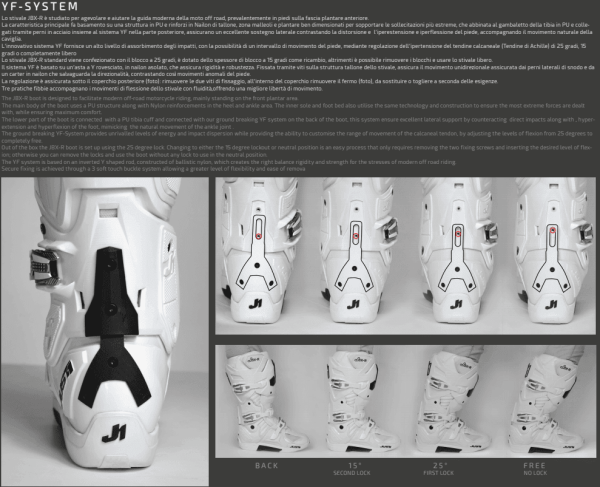 JUST1 boots JBX-R MX Sole Solid white - Image 11