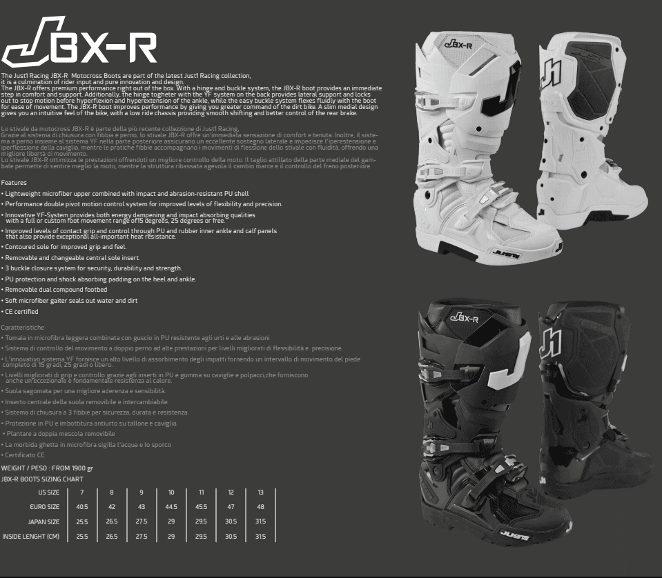 Just1 JBX-R