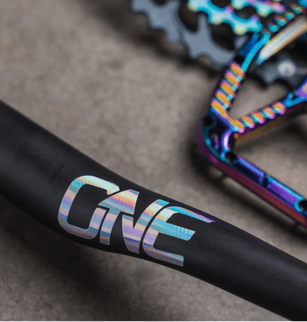 OneUp Components Decal Kit á stýri - Image 3