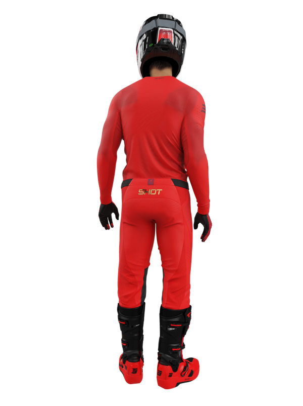 SHOT BUXUR AEROLITE SPACE RED - Image 4