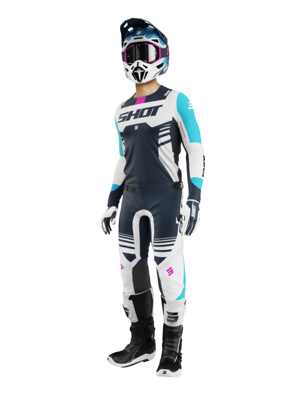 SHOT TREYJA AEROLITE SPRINT BLUE - Image 2