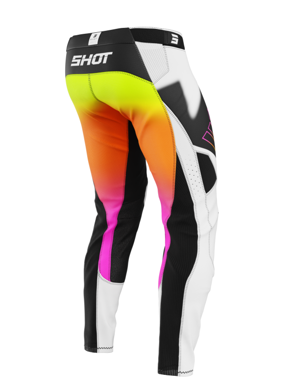 SHOT RACE GEAR MOTOCROSS BUXUR - AEROLITE DEVIL BLACK - Image 3