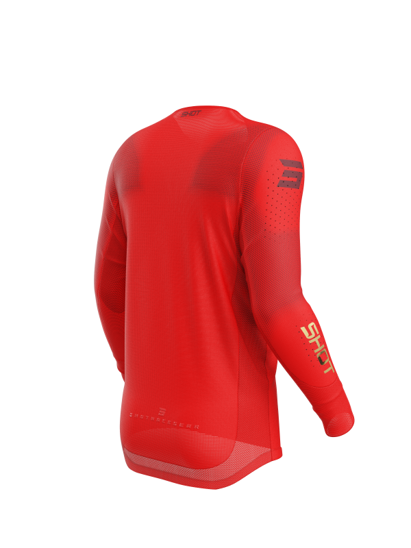SHOT TREYJA AEROLITE SPACE RED - Image 3