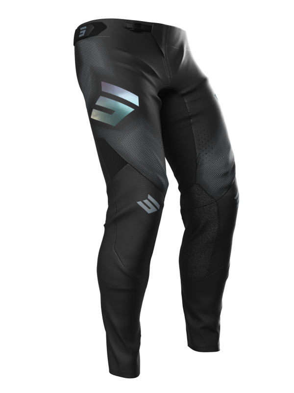 SHOT RACE GEAR MOTOCROSS BUXUR - AEROLITE SPACE BLACK - Image 2