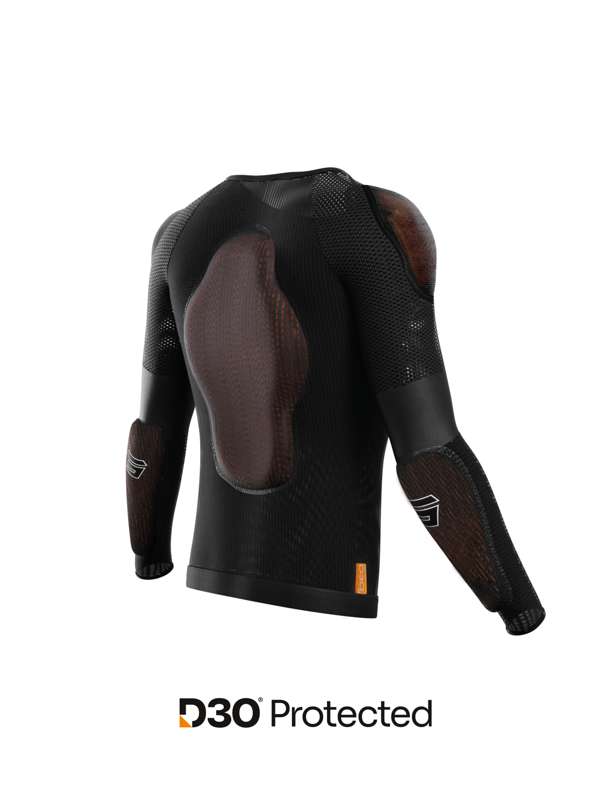 SHOT PEYSUBRYNJA RACE D3O BLACK – Rött – Fantic Ísland