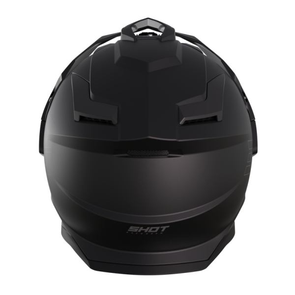 SHOT HJÁLMUR TREK MAX VISION SOLID BLACK - Image 3