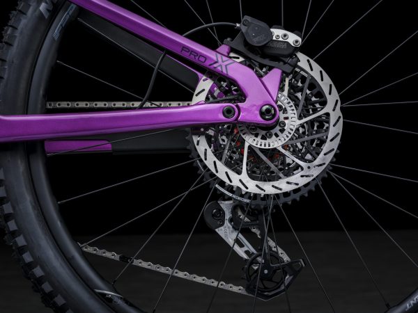 Crussis e-Full 12.11-PRO X AVINOX (800 wh) - TIL Á LAGER! - Image 6