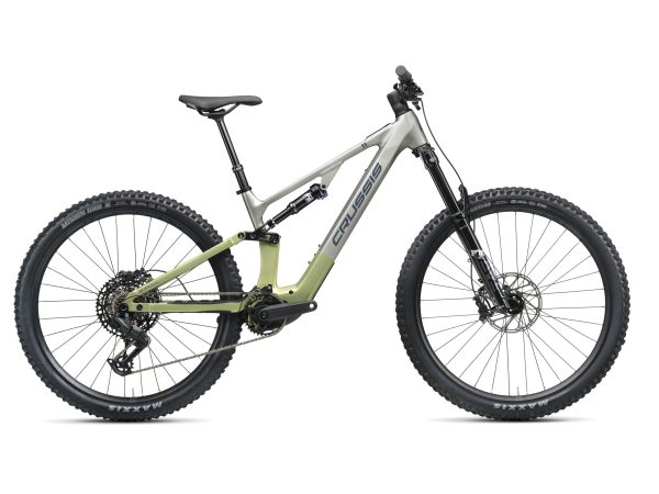 Crussis e-Full 11.11 AVINOX (600 Wh) - Image 2