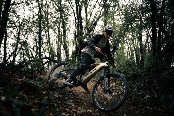 FANTIC ALL MOUNTAIN RIDGE RACE (800WH) - STORM GREY - Image 9