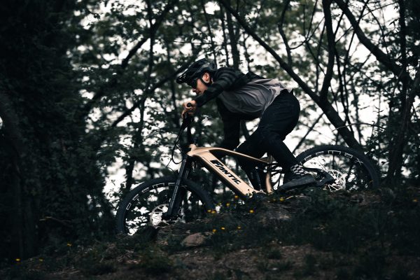 FANTIC ALL MOUNTAIN RIDGE RACE (800WH) - STORM GREY - Image 5