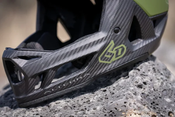 6D Alterra MTB hjálmur SEGMENTED GREY WHITE - Image 5