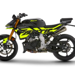 Stealth 125 acid green 2