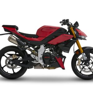 Stealth 125 red