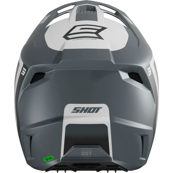 SHOT HJÁLMUR SPEED HYBRID GREY MATT - Image 2