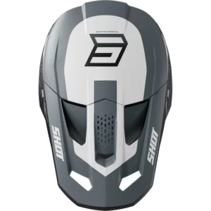 capacete-shot-speed-hybrid-grey-matt-top