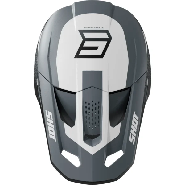SHOT HJÁLMUR SPEED HYBRID GREY MATT - Image 3