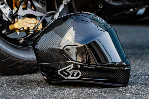 ATS-1R SOLID CLOSS BLACK CARBON - Image 2