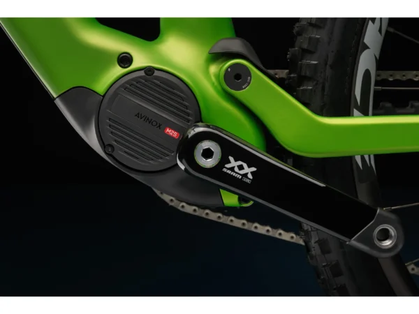 Crussis e-Full 12.12-PRO X2 (800 Wh) – 2027 árgerð - Image 3