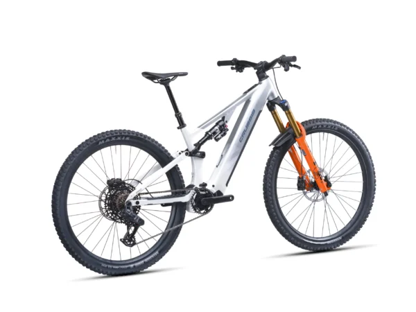 Crussis e-Full AVINOX M2S 10.12-PRO (800 Wh) – 2027 árgerð - Image 3
