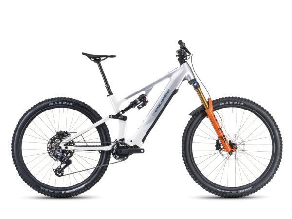 Crussis e-Full AVINOX M2S 10.12-PRO (800 Wh) – 2027 árgerð - Image 2