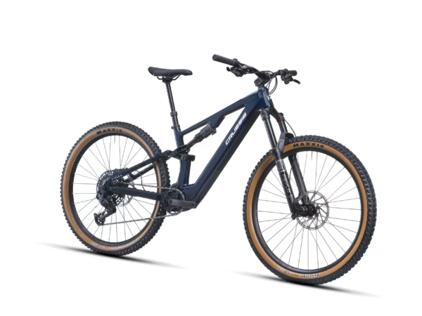 Crussis e-Full AX CARBON 10.12-M2S (800 Wh) – 2027 árgerð - Image 2