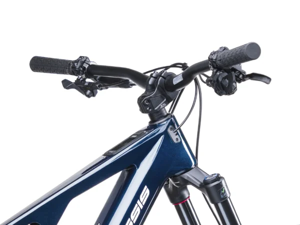 Crussis e-Full AVINOX M2S CARB 10.12 REM (800 Wh) – 2027 árgerð - Image 4