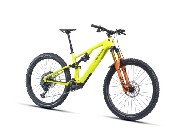 Crussis e-Full AX CARBON 10.12-PRO-M2S (800 Wh) – 2027 árgerð - Image 2