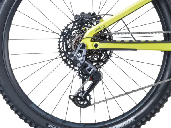 Crussis e-Full AX CARBON 10.12-PRO-M2S (800 Wh) – 2027 árgerð - Image 5