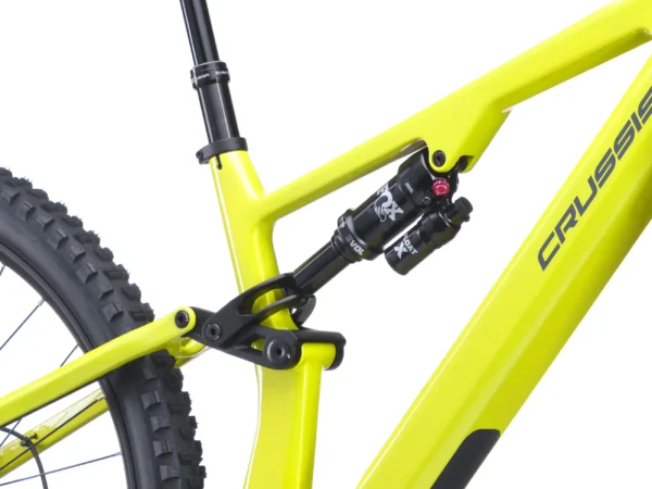 Crussis e-Full AX CARBON 10.12-PRO-M2S (800 Wh) – 2027 árgerð - Image 7