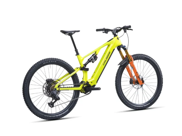 Crussis e-Full 10.12-PRO AVINOX M2S REM(800 Wh) – 2027 árgerð - Image 3