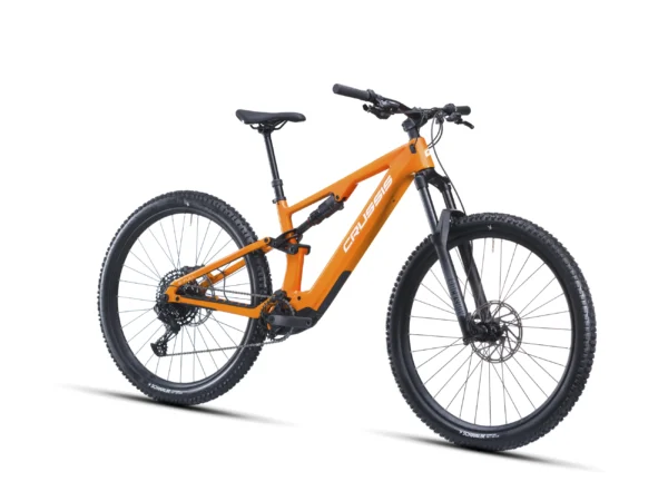 Crussis e-Full AX CARB 9.12-M2S (600 Wh) – 2027 árgerð - Image 2
