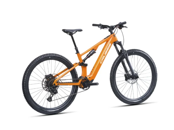 Crussis e-Full AX CARB 9.12-M2S (600 Wh) – 2027 árgerð - Image 3