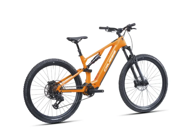 Crussis e-Full AVINOX M2 CARBON 9.12 REM (800 Wh) – 2027 árgerð - Image 3