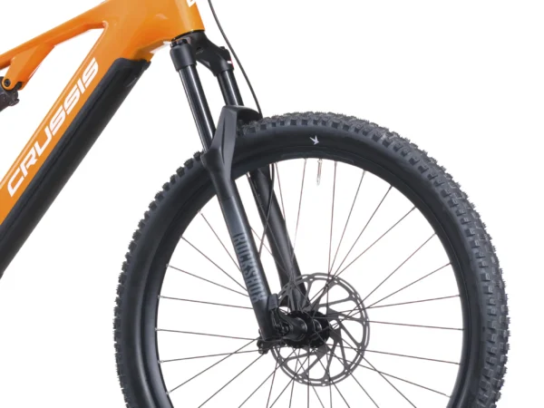 Crussis e-Full AVINOX M2 CARBON 9.12 REM (800 Wh) – 2027 árgerð - Image 4