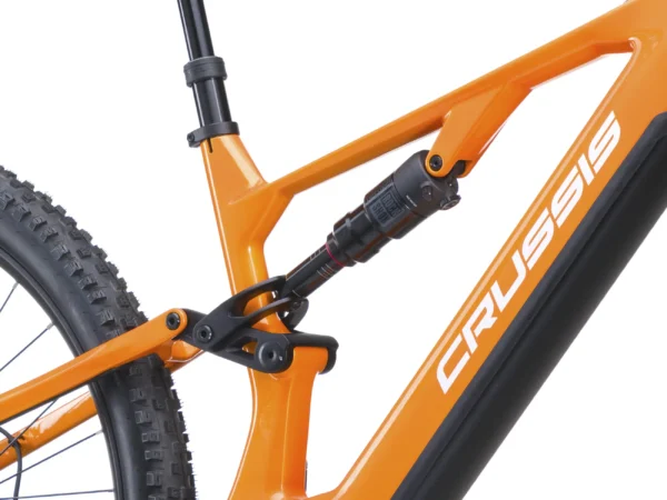 Crussis e-Full AVINOX M2 CARBON 9.12 REM (800 Wh) – 2027 árgerð - Image 7