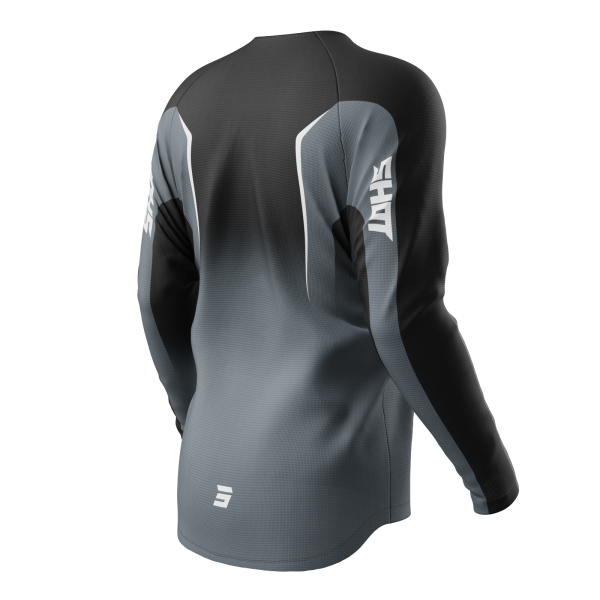 SHOT RACE GEAR TREYJA DRAW CLASH BLACK - Image 2