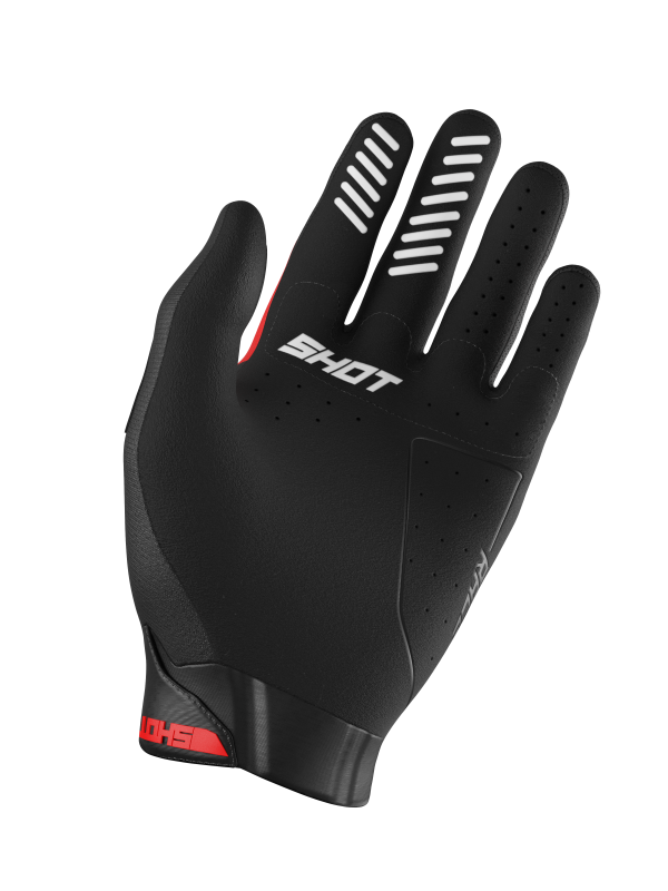 SHOT HANSKAR RACE EVO RED - Motocross hanskar - Image 2