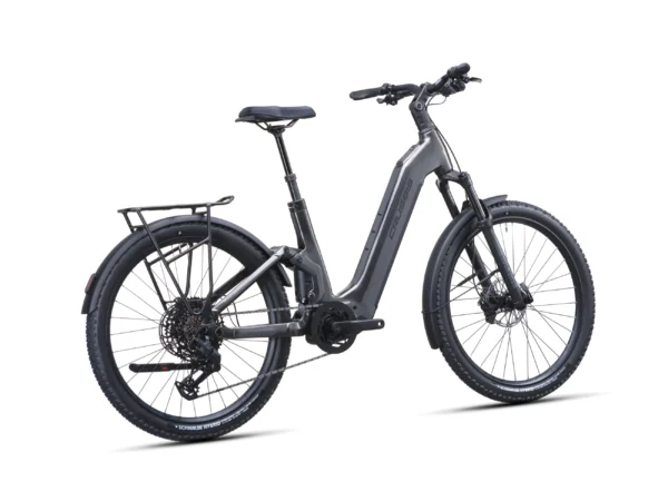 Crussis ONE-Country full AVINOX 10.12-M2S (800 Wh) – 2027 árgerð - Image 8